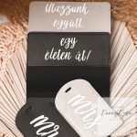 MR&MRS útlevéltartó és bőrönd biléta szett 