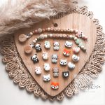 "Anya-Fia" - névre szóló cumilánc, kulcstartóval