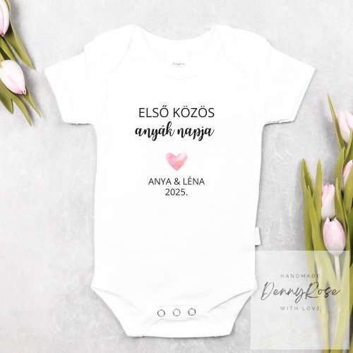 "ANYÁK NAPJA" - Feliratozott baba body